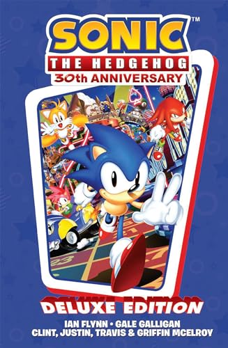 Stock image for Sonic the Hedgehog 30th Anniversary Celebration: The Deluxe Edition for sale by ThriftBooks-Atlanta