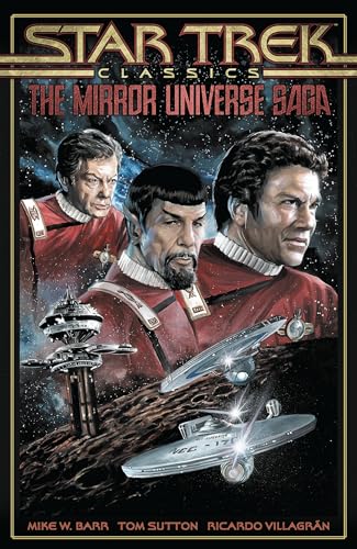 Beispielbild fr Star Trek Classics: The Mirror Universe Saga zum Verkauf von HPB Inc.