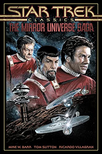 Stock image for Star Trek Classics: The Mirror Universe Saga for sale by Bellwetherbooks