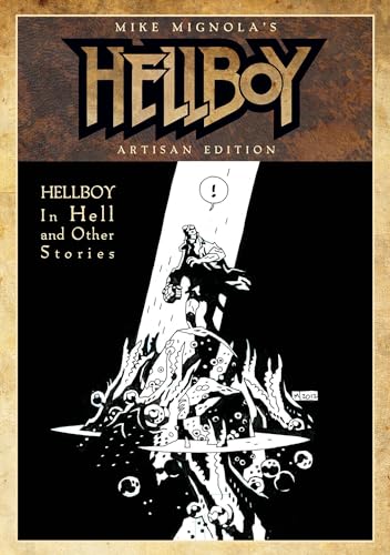 9781684058860: Mike Mignola's Hellboy In Hell and Other Stories Artisan Edition