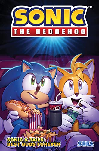 9781684058945: Sonic the Hedgehog: Sonic & Tails: Best Buds Forever