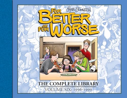 Beispielbild fr For Better or For Worse: The Complete Library, Vol. 6 zum Verkauf von GF Books, Inc.