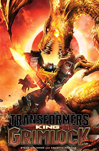 Beispielbild fr Transformers: King Grimlock zum Verkauf von Goodwill