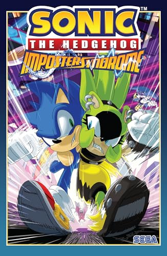 Beispielbild für Sonic the Hedgehog: Imposter Syndrome zum Verkauf von ZBK Books