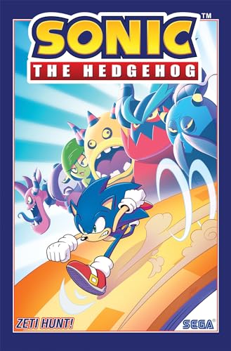 Stock image for Sonic the Hedgehog, Vol. 11: Zeti Hunt! for sale by Seattle Goodwill