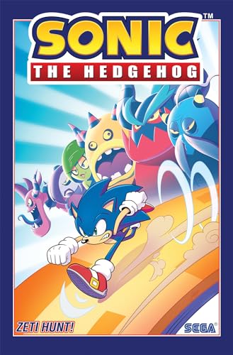 9781684059089: Sonic the Hedgehog, Vol. 11: Zeti Hunt!