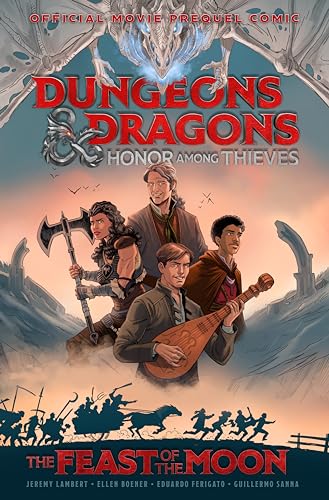 Beispielbild fr Dungeons Dragons: Honor Among Thieves--The Feast of the Moon (Movie Prequel Comic) zum Verkauf von Ebooksweb