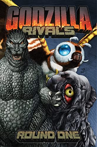 Beispielbild fr Godzilla Rivals Round One zum Verkauf von Lakeside Books