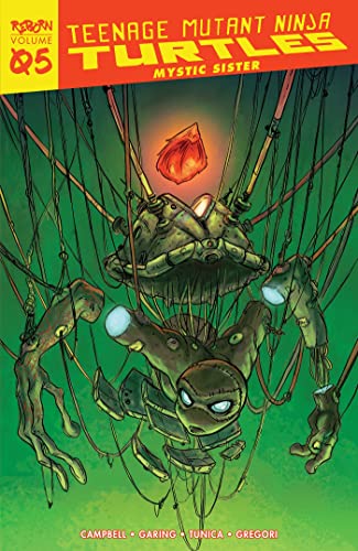 9781684059164: Teenage Mutant Ninja Turtles: Reborn, Vol. 5 - Mystic Sister: Peace Thru Power (TMNT Reborn (#5))