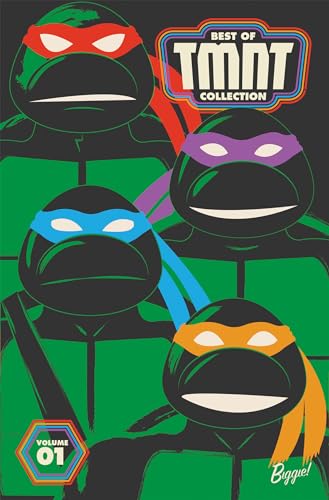 Beispielbild fr Best of Teenage Mutant Ninja Turtles Collection, Vol. 1 zum Verkauf von Monster Bookshop