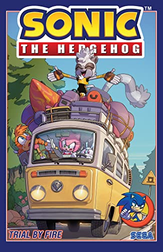 Beispielbild fr Sonic the Hedgehog, Vol. 12: Trial by Fire zum Verkauf von HPB-Diamond