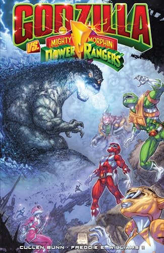 Beispielbild fr Godzilla Vs. The Mighty Morphin Power Rangers zum Verkauf von Blackwell's