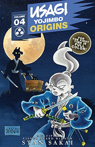 Stock image for Usagi Yojimbo Origins, Vol. 4: Lone Goat and Kid for sale by Better World Books