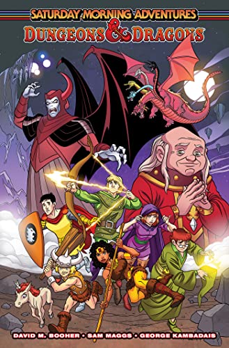 Imagen de archivo de Dungeons & Dragons: Saturday Morning Adventures a la venta por GF Books, Inc.