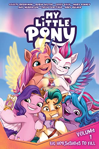 Beispielbild fr My Little Pony, Vol. 1: Big Horseshoes to Fill zum Verkauf von ThriftBooks-Dallas