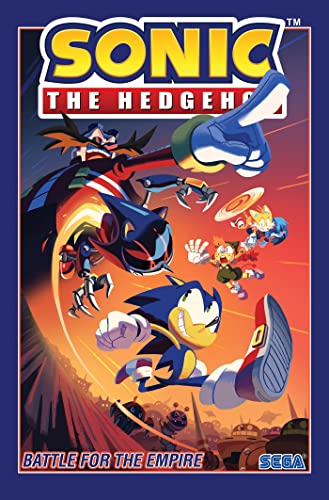 Beispielbild fr Sonic The Hedgehog, Vol. 13: Battle for the Empire (Sonic The Hedgehog (#13)) zum Verkauf von AwesomeBooks