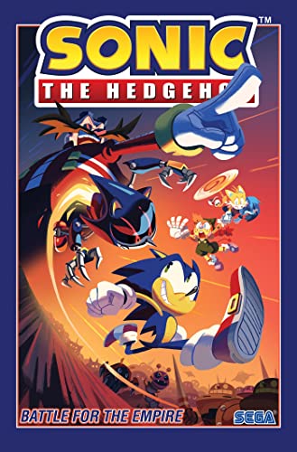 9781684059539: Sonic The Hedgehog, Vol. 13: Battle for the Empire