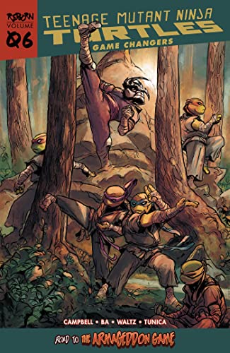 Beispielbild fr Teenage Mutant Ninja Turtles Reborn, Vol. 6 - Game Changers (TMNT Reborn) zum Verkauf von Lakeside Books