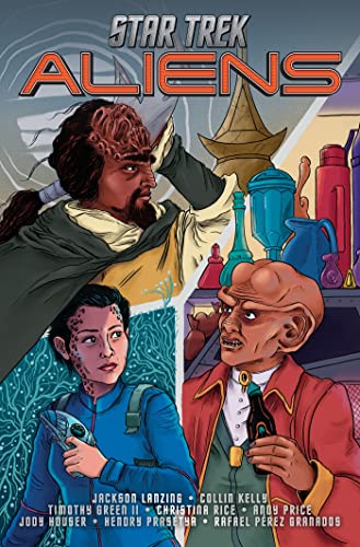 Stock image for Star Trek: Aliens for sale by GF Books, Inc.