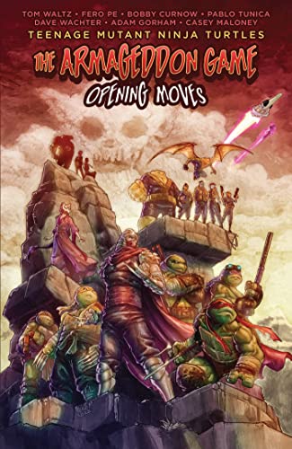 9781684059737: Teenage Mutant Ninja Turtles: The Armageddon Game--Opening Moves