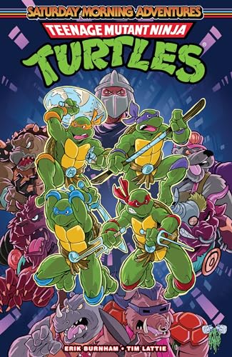 Imagen de archivo de Teenage Mutant Ninja Turtles: Saturday Morning Adventures, Vol. 1 a la venta por PlumCircle