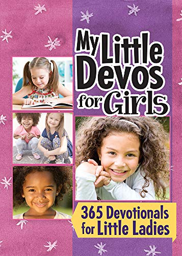 Beispielbild fr My Little Devos for Girls: 365 Devotionals for LIttle Ladies zum Verkauf von SecondSale