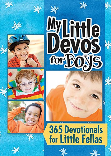 Beispielbild fr My Little Devos for Boys: 365 Devotionals for Little Fellas zum Verkauf von SecondSale