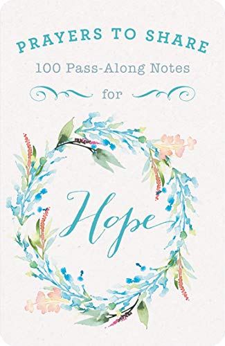 Stock image for Prayers to Share Hope: 100 Pass Along Notes for sale by Revaluation Books