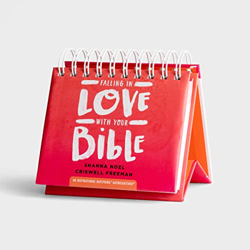 Stock image for Shanna Noel - Falling In Love With Your Bible - Inspirational DaySpring DayBrightener (Perpetual Calendar) for sale by Reuseabook