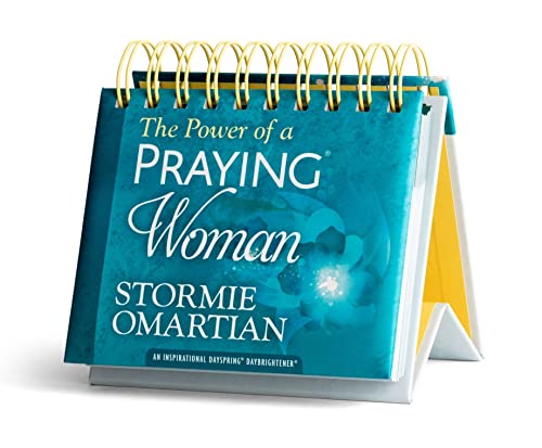 Stock image for The Power of a Praying Woman - An Inspirational DaySpring DayBrightener - Perpetual Calendar for sale by Wonder Book