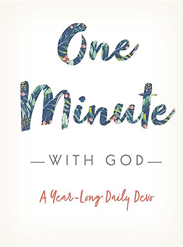 Beispielbild fr One Minute with God - A Year-Long Daily Devo zum Verkauf von SecondSale