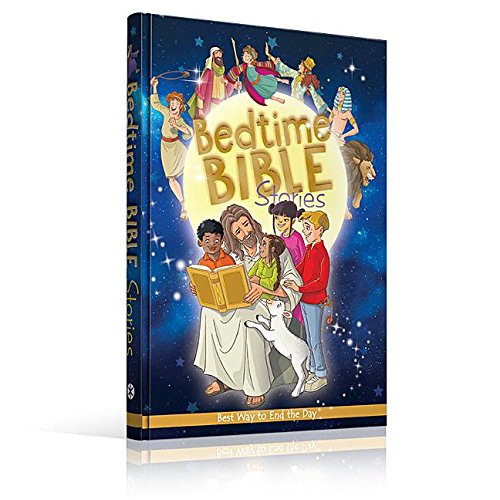 Imagen de archivo de Bedtime Bible Stories: Best Way to End the Day a la venta por ThriftBooks-Dallas