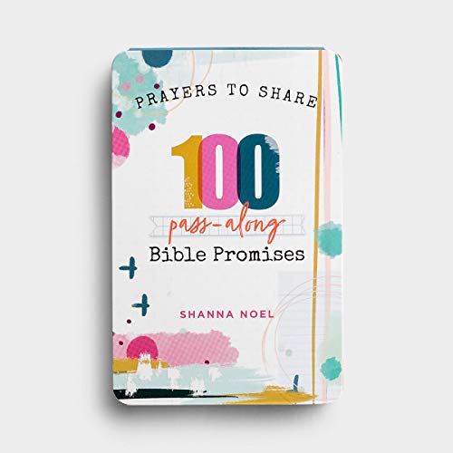 Beispielbild fr Prayers to Share 100 Bible Promises : 100 Pass- along Bible Promises zum Verkauf von Better World Books