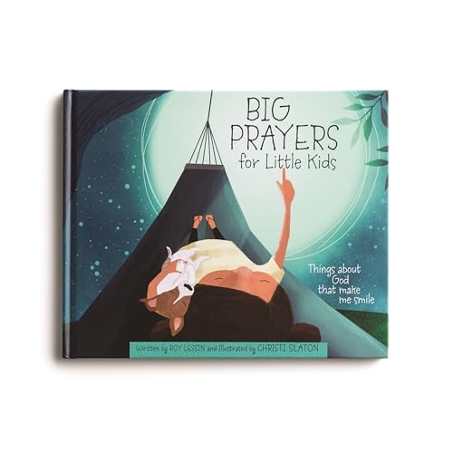 Beispielbild fr Big Prayers for Little Kids: Things about God That Make Me Smile zum Verkauf von SecondSale