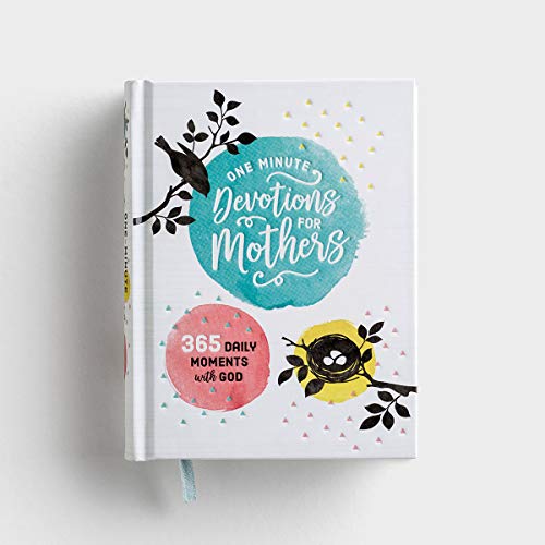 Stock image for One Minute Devotions for Mothers: 365 Daily Moments with God for sale by HPB-Emerald