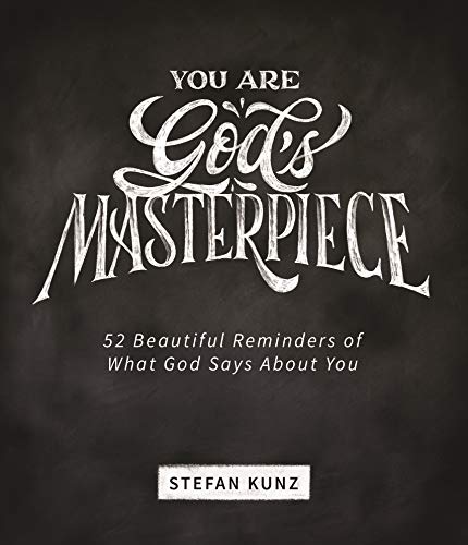 Stock image for You are God's Masterpiece: 60 Beautiful Reminders of What God Says About You for sale by SecondSale