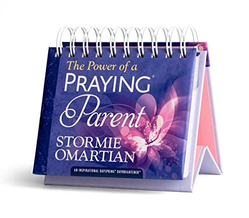 Imagen de archivo de The Power of a Praying Parent - Stormie Omartian - An Inspirational DaySpring DayBrightener - Perpetual Calendar a la venta por Blue Vase Books