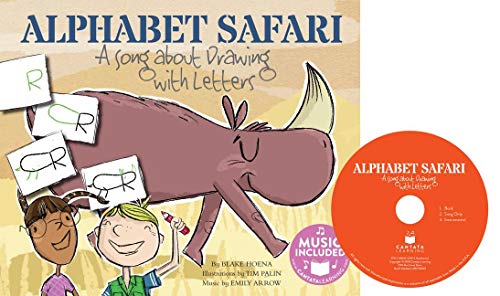 9781684100095: Alphabet Safari: A Song about Drawing with Letters (Sing and Draw!)
