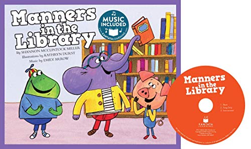 9781684100392: Manners in the Library (Library Skills)