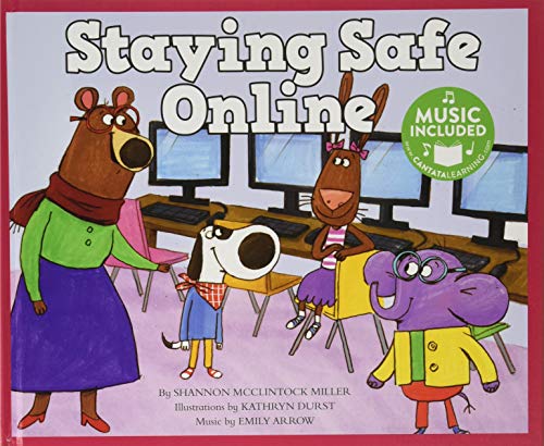 Imagen de archivo de Staying Safe Online (Library Skills) a la venta por SecondSale
