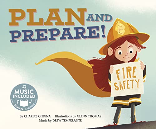 9781684100743: Plan and Prepare! (Fire Safety)