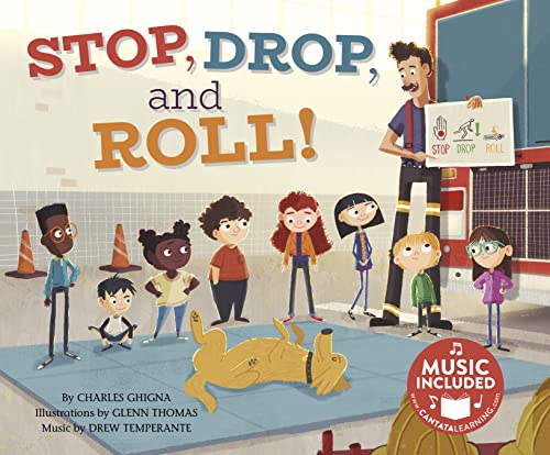 Beispielbild fr Stop, Drop, and Roll! (Fire Safety) zum Verkauf von Better World Books