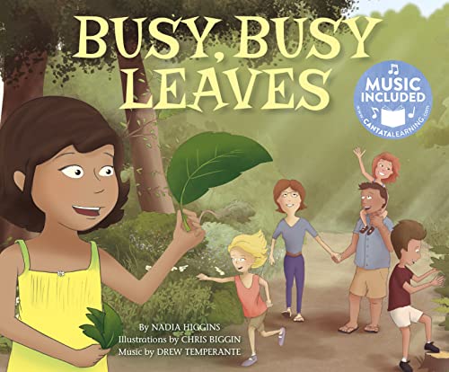 Beispielbild fr Busy, Busy Leaves zum Verkauf von ThriftBooks-Atlanta