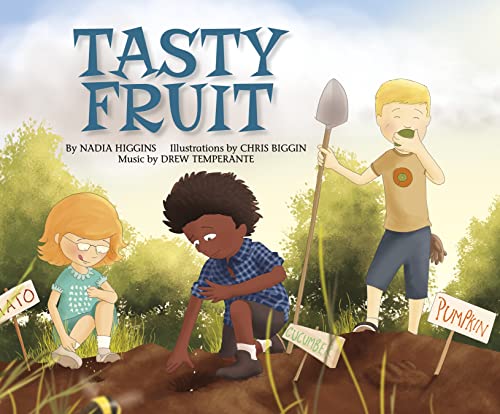 Imagen de archivo de Tasty Fruit (My First Science Songs) a la venta por Goodwill