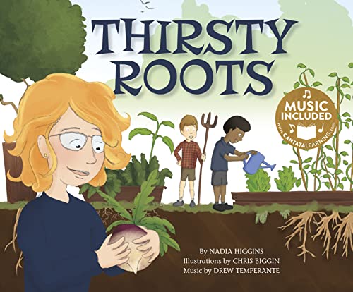 Beispielbild fr Thirsty Roots zum Verkauf von ThriftBooks-Atlanta