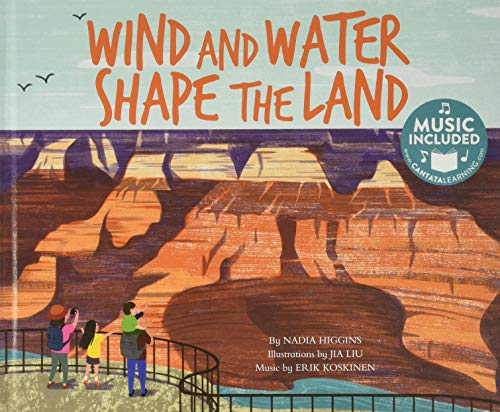 Beispielbild fr Wind and Water Shape the Land (What Shapes Our Earth?) zum Verkauf von Goodwill