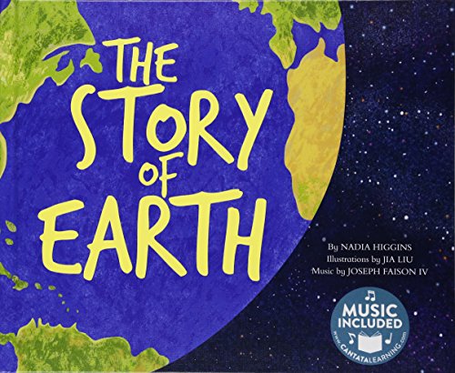 Beispielbild fr The Story of Earth zum Verkauf von Better World Books