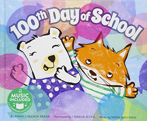 Beispielbild fr 100th Day of School [With Audio CD] (Holidays in Rhythm and Rhyme) zum Verkauf von Buchpark
