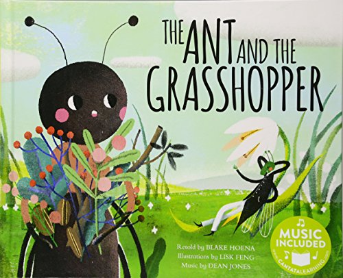 9781684101412: The Ant and the Grasshopper: Music Included (Classic Fables in Rhythm and Rhyme)