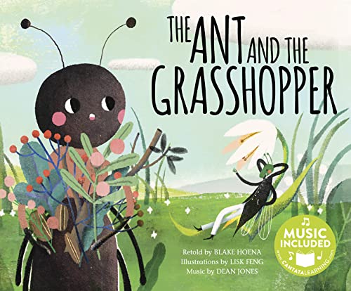 Imagen de archivo de The Ant and the Grasshopper a la venta por ThriftBooks-Dallas